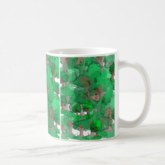 MUG MAISON SUR ARBRE (Droite)