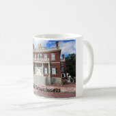 Mug Maison sur mesure à Salem Massachusetts (Devant droit)