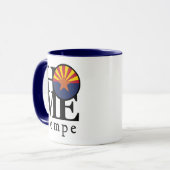 Mug MAISON Tempe Arizona 11oz (Devant gauche)