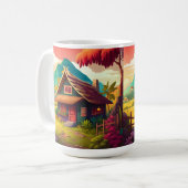 Mug Maison traditionnelle philippine-36543 (Devant gauche)