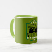 Mug Maison Treehouse (Devant gauche)