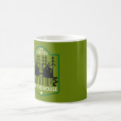 Mug Maison Treehouse (Devant droit)