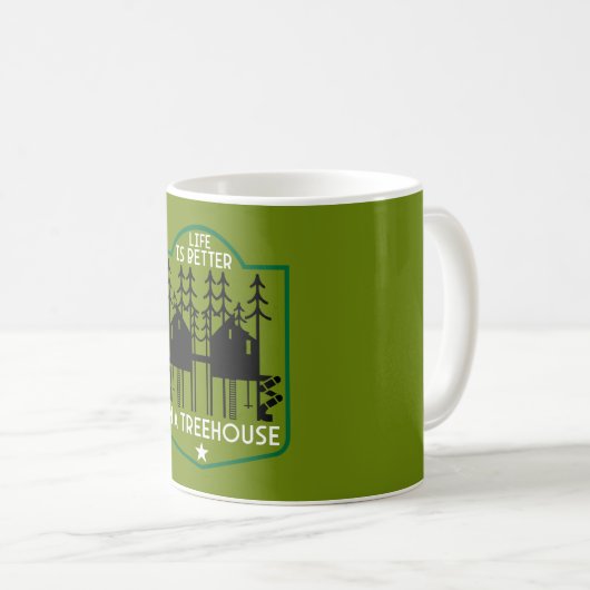 Mug Maison Treehouse (Devant droit)