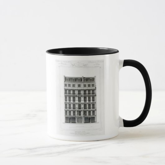 Mug Maison un Loyer, No3 Rue de la Paix, Paris (Droite)