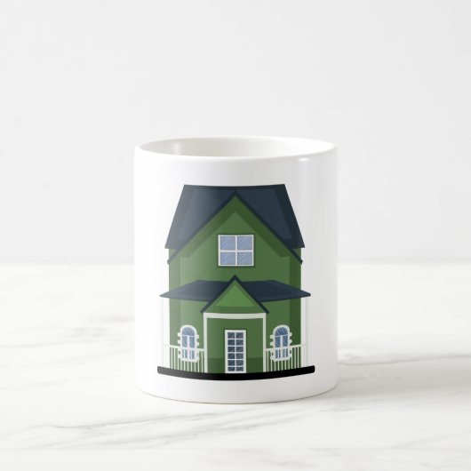 Mug Maison verte (Centre)