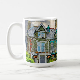 Mug Maison victorienne à Keswick peinte en aquarelle