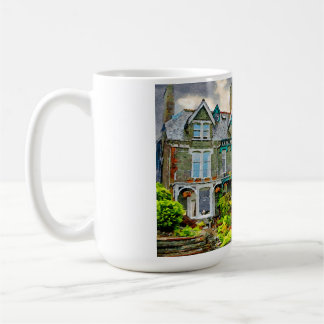 Mug Maison victorienne à Keswick peinte en aquarelle
