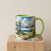 Mug Maisonnette avec vue sur le phare