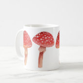 Mug Maisonnette Champêtre aux Champignons | Champignon (Devant gauche)