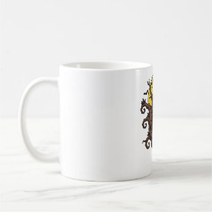 Mug Maisonnette Hantée Nuit Sombre Art Halloween