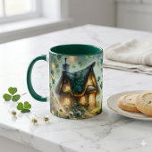 Mug Maisonnette lumineuse de la fée Shamrock