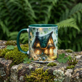 Mug Maisonnette lumineuse de la fée Shamrock