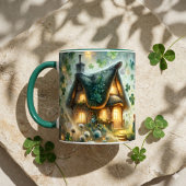 Mug Maisonnette lumineuse de la fée Shamrock
