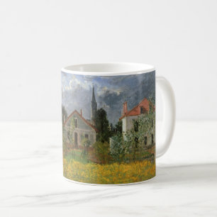 Mug Maisons à Argenteuil par Claude Monet, Art ancien