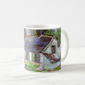 Mug Maisons à Auvers par Vincent van Gogh (Devant droit)
