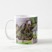 Mug Maisons à Auvers par Vincent van Gogh (Gauche)