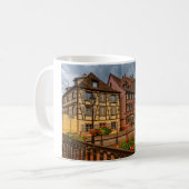Mug Maisons à Colmar, Alsace, France (Devant gauche)
