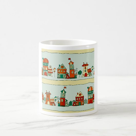 Mug Maisons bancales