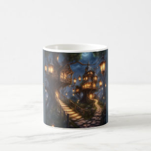 Mug Maisons dans les arbres pour des nuits confortable