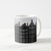 Mug Maisons de canal à Amsterdam (Devant droit)