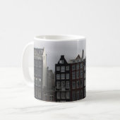 Mug Maisons de canal à Amsterdam (Devant gauche)