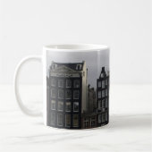 Mug Maisons de canal à Amsterdam (Gauche)