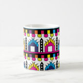 Mug Maisons de village colorées (Centre)