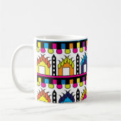 Mug Maisons de village colorées (Gauche)