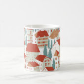 Mug Maisons De Ville : Illustration Sans Faille (Centre)