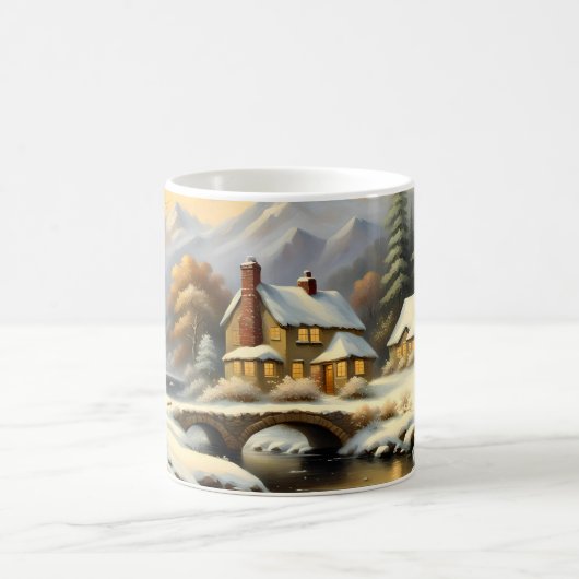 Mug Maisons d'hiver (Centre)