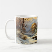 Mug Maisons d'hiver (Gauche)