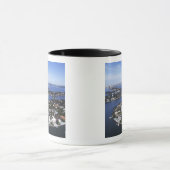 Mug Maisons d'île privée de Biscayne Bay, Star (Centre)