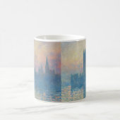 Mug Maisons du Parlement de Claude Monet Coucher de so (Centre)