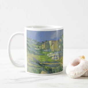 Mug Maisons en Provence de Paul Cézanne, Art ancien