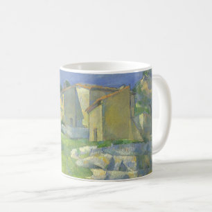 Mug Maisons en Provence par Paul Cezanne, Art Vintage