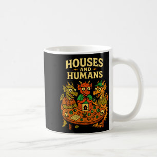 Mug Maisons Et Humains Drôle Geeks Rpg Nerd Joueurs Ho