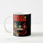 Mug Maisons Et Humains Drôle Jeu De Dés Rpg De Table P (Gauche)