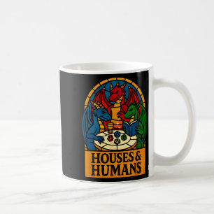 Mug Maisons Et Humains Drôle Rpg Joueurs Nerdy Hommes