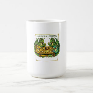Mug Maisons et Humains Drôles de DnD pour les Donjons