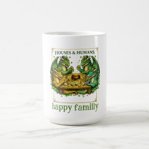 Mug Maisons et Humains Drôles de Donjons et Dragons po