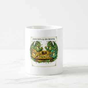Mug Maisons et Humains Drôles de Donjons et Dragons po