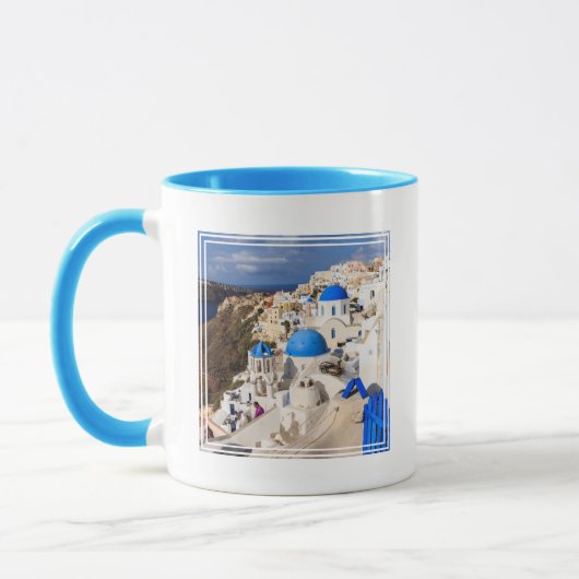 Mug Maisons grecques traditionnelles (Gauche)