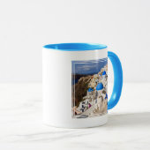 Mug Maisons grecques traditionnelles (Devant droit)
