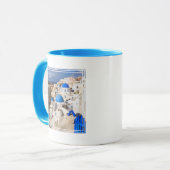 Mug Maisons grecques traditionnelles (Devant gauche)