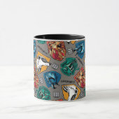 Mug Maisons HOGWARTS™ Motif hachuré (Centre)