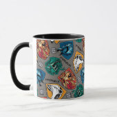 Mug Maisons HOGWARTS™ Motif hachuré (Gauche)