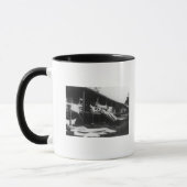 Mug Maisons japonaises à Hawaii Photo (Gauche)