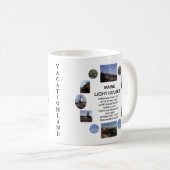 Mug Maisons Luminaires Vacances (Devant droit)