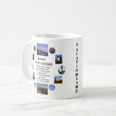 Mug Maisons Luminaires Vacances (Devant gauche)