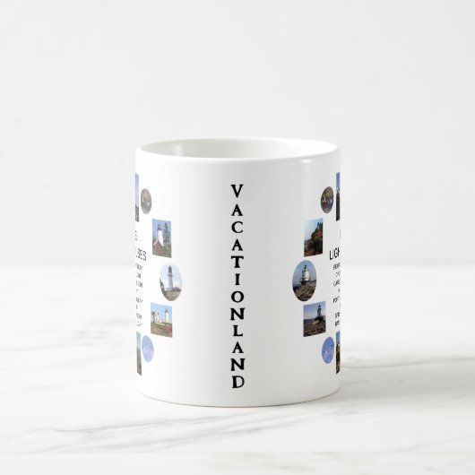 Mug Maisons Luminaires Vacances (Centre)